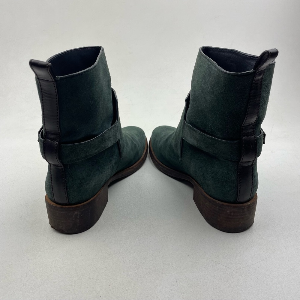 Tory Burch Suede Moto Boots Size 7.5 M - Picture 6 of 8